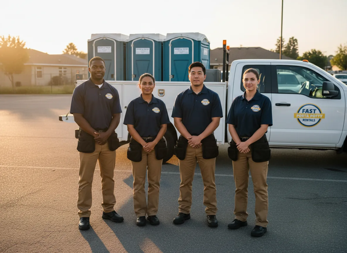 Standard Porta Potty Rentals company in Mitchells, VA